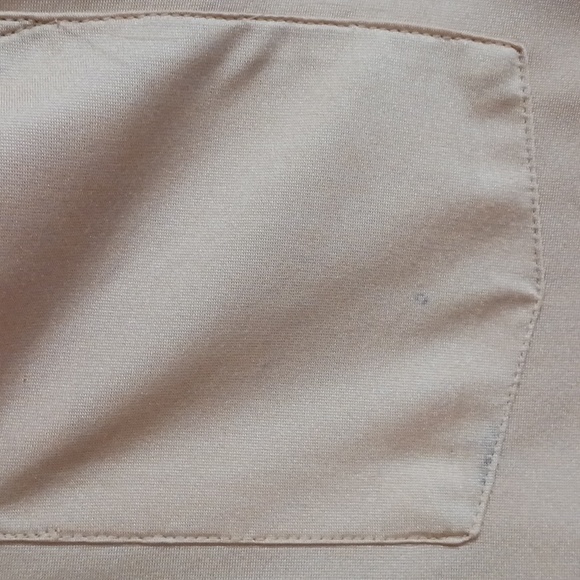 Vintage 70s Van Heusen nylon button down retro shirt - Picture 7 of 11